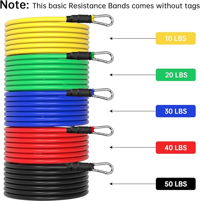 Resistance Band Storage Rack， Resistance Band Hanger Gym Organization for Home Gym Resistance Band Holder，Workout Band Rack ﻿