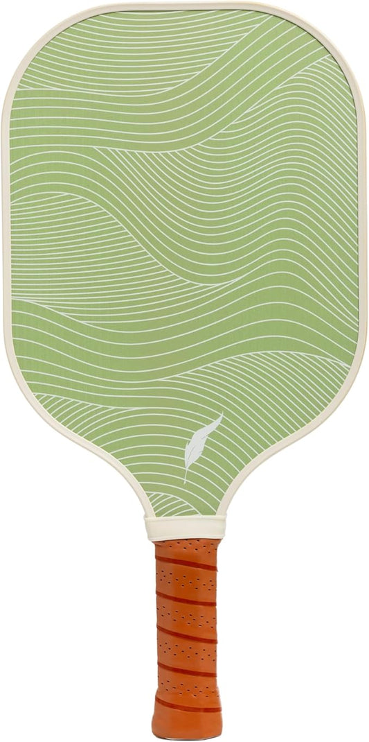 Inscribe Premium Pickleball Paddle – Lightweight, Durable Honeycomb Core, Vibrant Fiberglass Surface, Comfort Grip & Stylish Canvas Cover – Premium Pickleball Gear for Fun & Casual Play