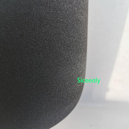 8" C Note 528HZ Flower of Life Black Crystal Singing Bowl Frosted Quartz Root Base Chakra Meditation Sound Healing with Durable Carrying Case Suede Striker O-ring