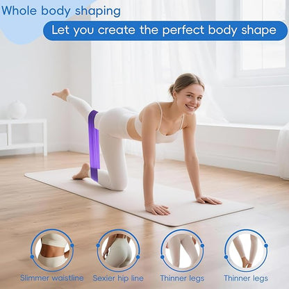 KABCON Pilates Equipment Essentials Set for Women at Home with Complete User Guide,13” Pilates Ring,9.8” Exercise Ball,Resistance Bands,Yoga Socks,Yoga Strap,13/14/16-Pcs Starter Workout Set