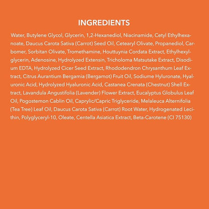 APRILSKIN Carrotene Clarifying Facial Serum | Vegan, Non-comedogenic | Blemish Clear, Dark Spot Corrector | Korea Skincare | Oily Skin, Sensitive Skin, Bumpy Skin | 1.25 fl.oz