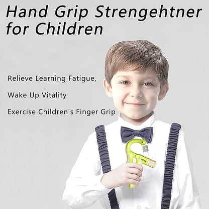 Hand Grip Strengthener for Kids and Youth, Adjustable Resistance Hand Gripper 11-45Lbs, Hand Grips for Strength Training, Stress Relief Grip