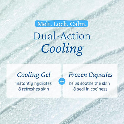 belif Aqua Bomb Cooling Relief Cream with Panthenol & Niacinamide – Daily Soothing & Hydrating Moisturizer, Depuff with Caffeine, Non-comedogenic, Lightweight Cream, Korean Skincare, 1.69 fl oz (50ml)