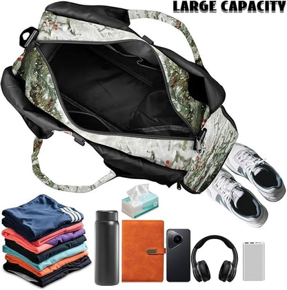 Yoga Mat Bag for Women Men Large Carryall Tote with Adjustable Shoulder Strap for Gym Yoga Travel Pilates Office