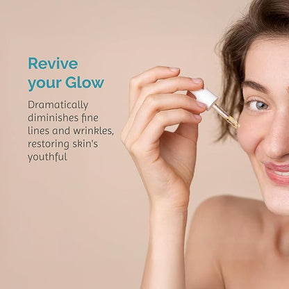 Skön Beautifully Strong Matrixyl 3000 Serum – Spot Serum & Wrinkle Filler for Fine Lines & Wrinkles – Hydrating Skin Repair – 30ml