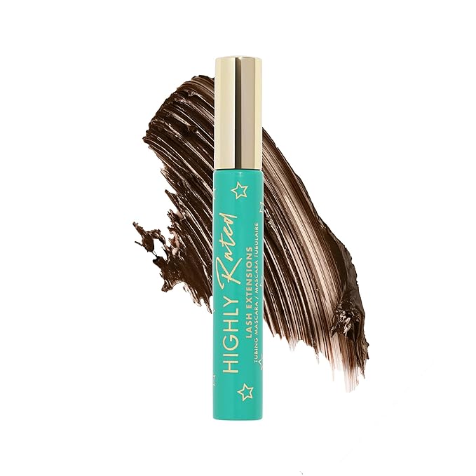Milani Highly Rated Mascara - Brown | Length and Lift | Clump-proof, Smudge-proof 16HR wear