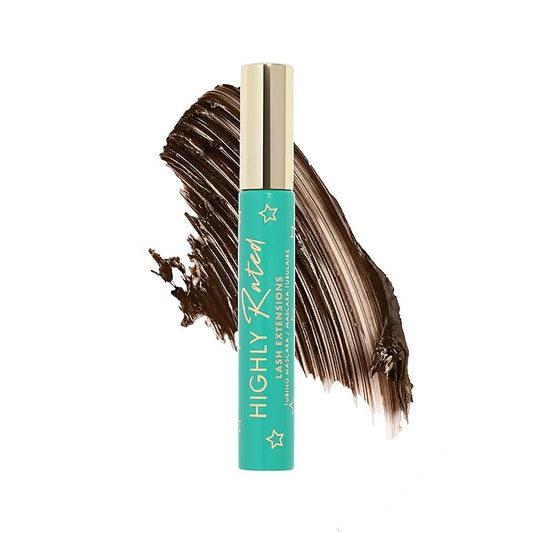 Milani Highly Rated Mascara - Brown | Length and Lift | Clump-proof, Smudge-proof 16HR wear