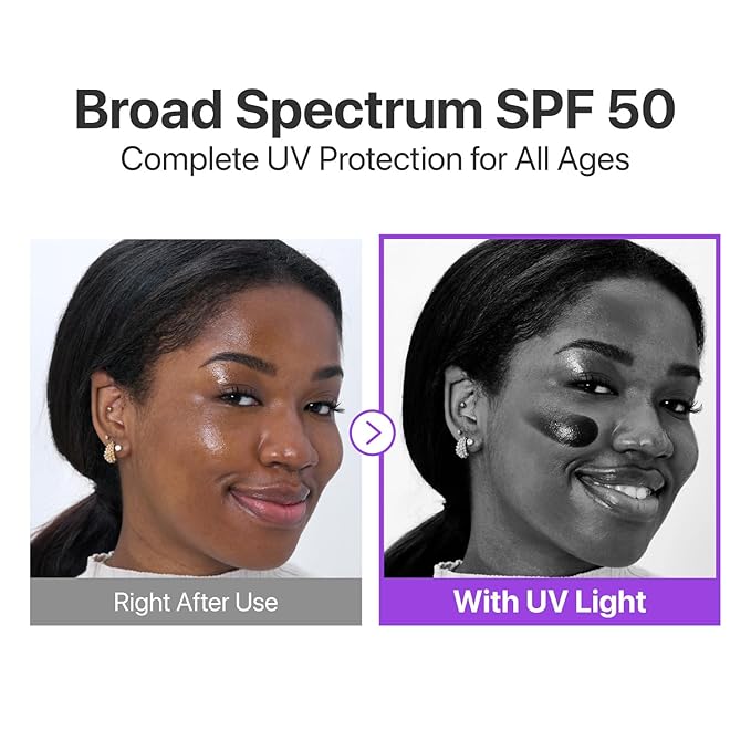 numbuzin No.9 Sunscreen | Super Defense Glow Sunscreen | Broad Spectrum SPF 50 | For All Skin Types & Skin Tones | Glowing, Dewy Finish, Water-Resistant | No White Cast, Korean Skincare | 1.69 fl. oz.