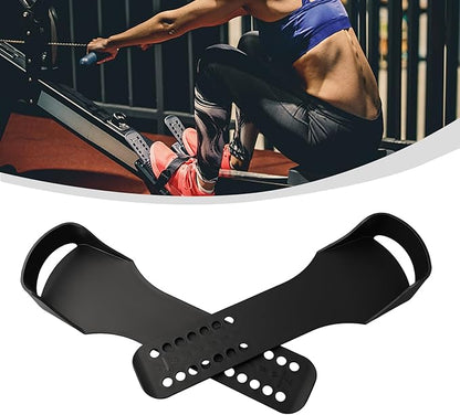 Rowing Machine Pedals Foot Pedals for Gym Home Workout Accessories, Practical Rowing Machine Parts