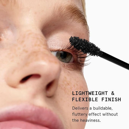 Beauty Pie Wrap Star Tubing Mascara, 0.27 fl oz – Classic Black, Smudge‑Proof, Flake‑Proof Lengthening & Curling with Glossy Finish, Sensitive‑Eye Safe
