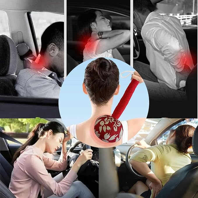 Body Massage Hammer, Massage Tool, Whole Body Muscle Soreness and Fatigue 2P Red, Light Green…