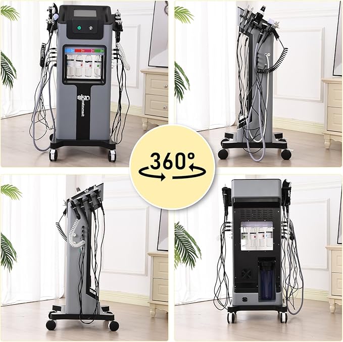 10 IN1 Skin Care Hydro Oxygen Beauty System for Home Use