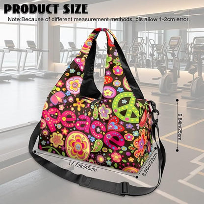 Yoga Mat Bag for Women Men Large Carryall Tote with Adjustable Shoulder Strap for Gym Yoga Travel Pilates Office