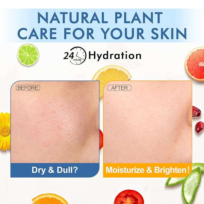 28 Pack Sheet Face Masks Skincare, Hydrating Face Masks Suitable for Sensitive Skin, Bulk Facial Mask Gifts Set for Women Skin Care, Home Skincare Spa for All Skin Types