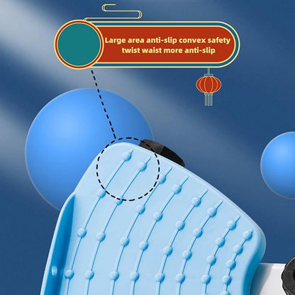 Waist Twisting Machine Fitness Tool, waist twister, 330LBS Capacity & 20dB Ultra-Quiet, Anti-Slip Home Gym Workout Equipment for Women Belly Fat