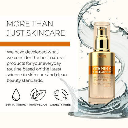 Azure Cosmetics: Skincare, 1.66 Fl Oz (Pack of 1)