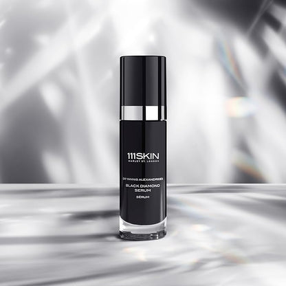 111SKIN Black Diamond Serum, Hydrating Serum for Face with NovoRetin, Microalgae Extract & NAC Y2, Helps Improve the Appearance of Skin Elasticity & Texture, Even Skin Tone Daily Facial Care, 1 fl oz