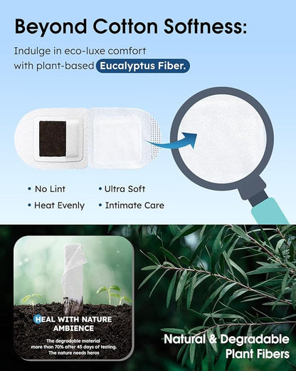 20 Packs Steam Eye Masks for Dry Eyes, Warm Compress Relief for Eye Fatigue & Puffiness, Sleep Heated Eye Mask, Disposable Travel Essentials, Spa Relaxation Gift Women, Party Favors Adults, Blueberry