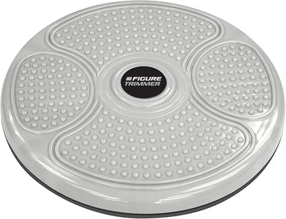 Core Abs Twister Board - Waist Sculptor Twister Board for Core & Ab Exercise - Waist Twisting Disc, Dizzy Disc Twist Board for Slimming Workout with 8 Magnets Reflexology