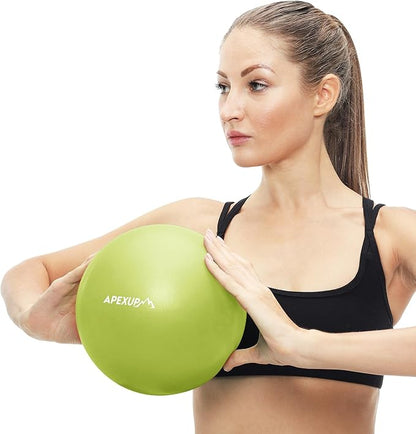 APEXUP Yoga Ball Exercise Ball Anti Slip Heavy Duty for Fitness, Balance & Core Workout
