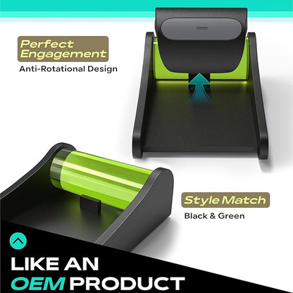 Foot Pedal Activator Compatible with Tonal Bar Control Module, Accessories for Smart Bar Controller, Foot Pedal Adapter, Tap Attachment (Control Module Not Included, Not for Guitar)