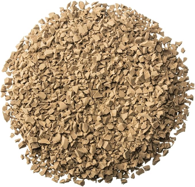 Fast Patch Poured-in-Place Surfacing Repair Kit Fix Rubber Playground (Mocha Brown, Small)