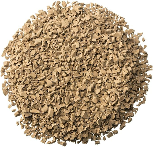 Fast Patch Poured-in-Place Surfacing Repair Kit Fix Rubber Playground (Mocha Brown, Small)
