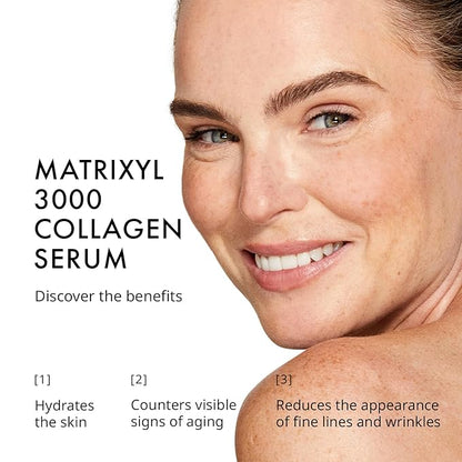 Depology MATRIXYL® 3000 Serum, Promotes Anti Wrinkle Serum, Korean Skin Care Products for Face Elasticity, Facial Skin Serum for Women, Skincare for All Skin Types