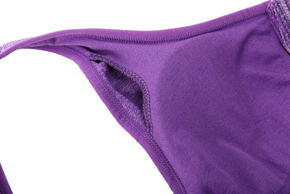 Women's Zipper Front Closure Sports Bra Racerback Yoga Bras