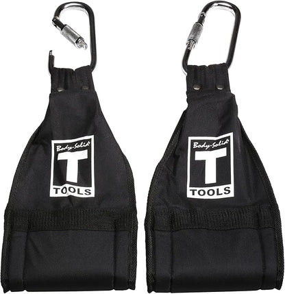 Body-Solid (AAB2) Gut Blaster Hanging Ab Straps for Pull up Bar - Ab Sling Straps Perfect for Abdominal, Leg Raises - Arm Straps for Home Gym
