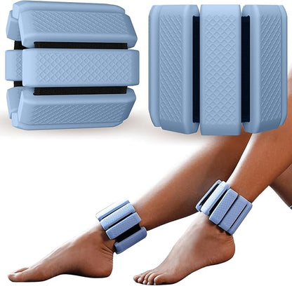 Polyfit Wrist & Ankle Weights - 1 Pair - Wearable Ankle Weights for Women and Men - Wearable Bracelet for Exercise, Yoga, Walking, Running, Dance, Barre, Pilates, Cardio, Aerobics