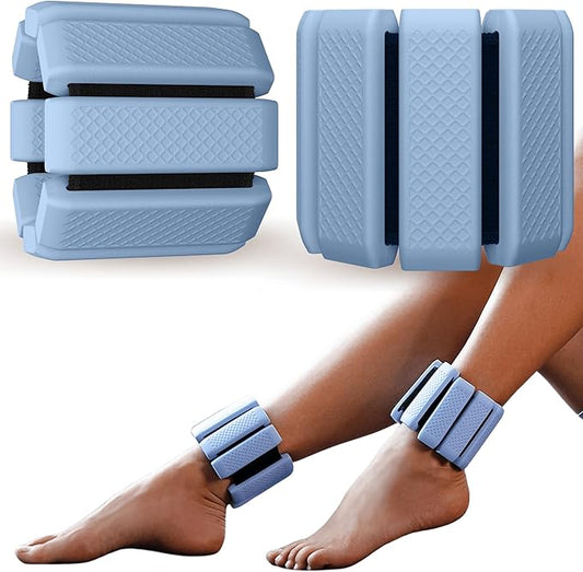 Polyfit Wrist & Ankle Weights - 1 Pair - Wearable Ankle Weights for Women and Men - Wearable Bracelet for Exercise, Yoga, Walking, Running, Dance, Barre, Pilates, Cardio, Aerobics
