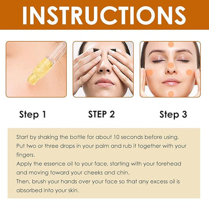 Collagen Boost Anti-Aging Serum, Collagen Peptide Anti-Wrinkle Serum, Collagen Face Serum For Skin Tightening Helps Lift, Plump, & Firm Sagging Skin, Serums For Skin Care, Anti Wrinkle Boost