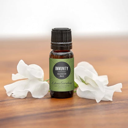 Edens Garden Immunity Essential Oil Blend- 100% Pure Premium Grade, Undiluted, Natural, Therapeutic, Aromatherapy, The Best for Skin, Laundry, Humidifiers 30 ml (1 fl oz)