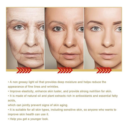 Collagen Boost Anti-Aging Serum, Collagen Peptide Anti-Wrinkle Serum, Collagen Face Serum For Skin Tightening Helps Lift, Plump, & Firm Sagging Skin, Serums For Skin Care, Anti Wrinkle Boost