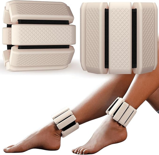 Polyfit Wrist & Ankle Weights - 1 Pair - Wearable Ankle Weights for Women and Men - Wearable Bracelet for Exercise, Yoga, Walking, Running, Dance, Barre, Pilates, Cardio, Aerobics