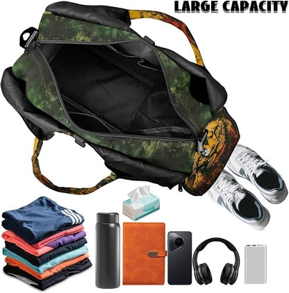 Yoga Mat Bag for Women Men Large Carryall Tote with Adjustable Shoulder Strap for Gym Yoga Travel Pilates Office