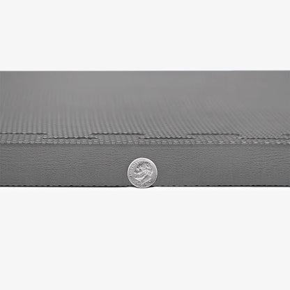 IncStores Fitness Foam Flooring Tiles | Low-Profile Interlocking Foam Tiles for Lightweight Floor Protection in Your Home Gym, Playroom, and More