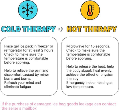 (4 Pcs) Kids Reusable Gel Ice Pack, Boo Boo Ice Pack, Cute Children Gel Ice Pack for Kids Injuries, Kids Cute Lunch ice Pack, Breastfeeding, Wisdom Teeth, Pain Relief, Kids Fever, Headaches