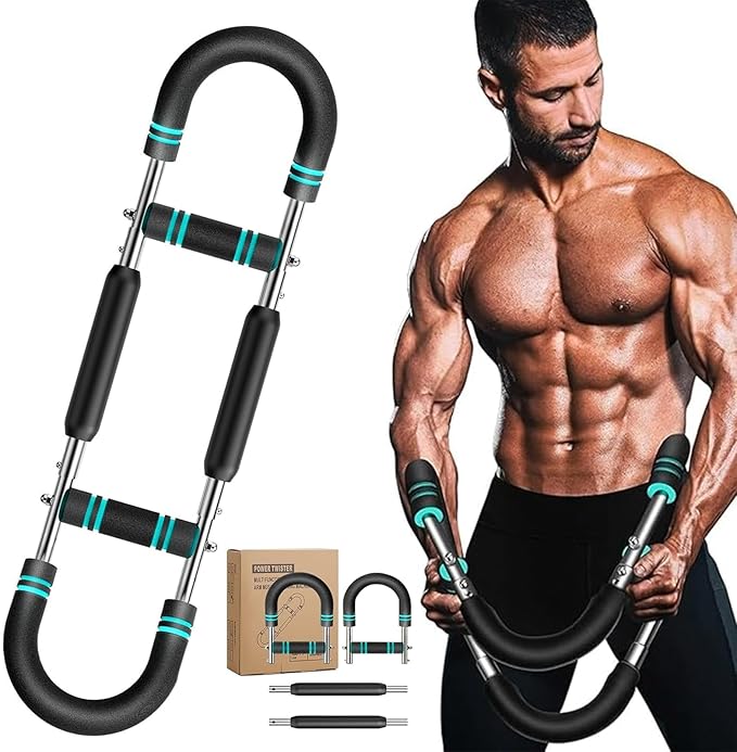 2025 Pro Saker Twister Arm Trainer Adjustable Chest Workout Equipment Arm Trainer for Men and Women Shaker Twister Arm Trainer Chest Clip Muscle Arm Workout Equipment at Home