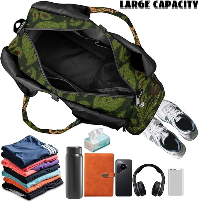 Yoga Mat Bag for Women Men Large Carryall Tote with Adjustable Shoulder Strap for Gym Yoga Travel Pilates Office