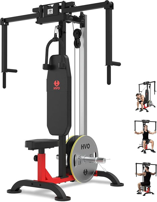 Chest Fly Machine PEC Deck: Fly and Reverse Delt Machine Adjustable Upper Body Home Gym Ab Workout Butterfly Machine for Chest, Back, Pectoral, Rear Deltoid and Shoulder Training