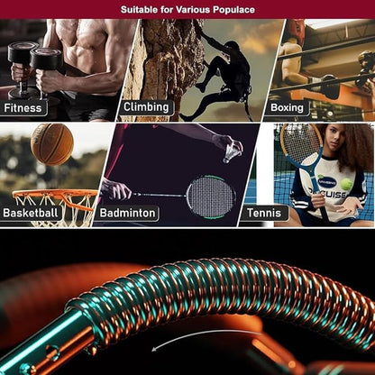 Twister Arm Trainer, Adjustable Forearm Strengthener, Power Arm Exercise Equipment, Chest Workout Equipment, Portable Spring Resistance Home Arm Workout Equipment Thigh Master