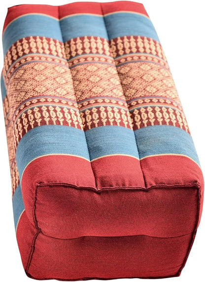 Yoga & Meditation Cushion - Organic Water-Resistant Kapok Filling, Meditation Cushion, Soft Yoga Prop