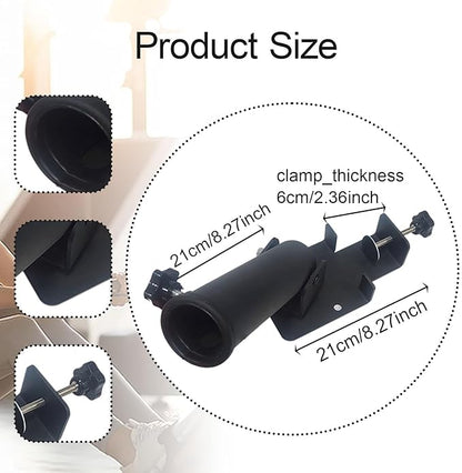 Barbell Attachment Base with Clamp Small Space for Adults Holder T Bar Row Platform for Presses Split Squats Home Gym Workout