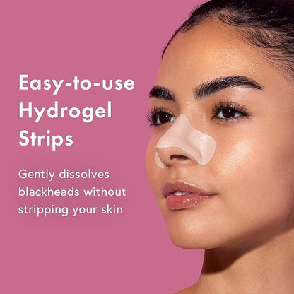 Rael Blackhead Remover, Miracle Patch Melting Pack, Nose Strips for Blackheads, Pore Cleansing and Soothing Sheets, 3 Step Kit, Sebum Removing Cotton Swabs, Dermatologist Tested