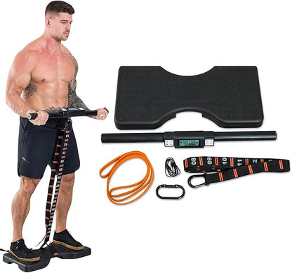 Dragon Door - Isomax Training Equipment, Barbell With Digital Force Generation Meter, Handgrip for At Home Workouts, Isometric Exercise Equipment and All-in-One Workout Machine