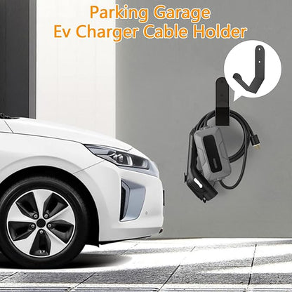 Exercise Rope Storage Hook, Battle Rope Storage Hanger Wall Mount Rope Storage Rack for Exercise Rope Battle Rope in Home Gym or Commercial Gym, Black