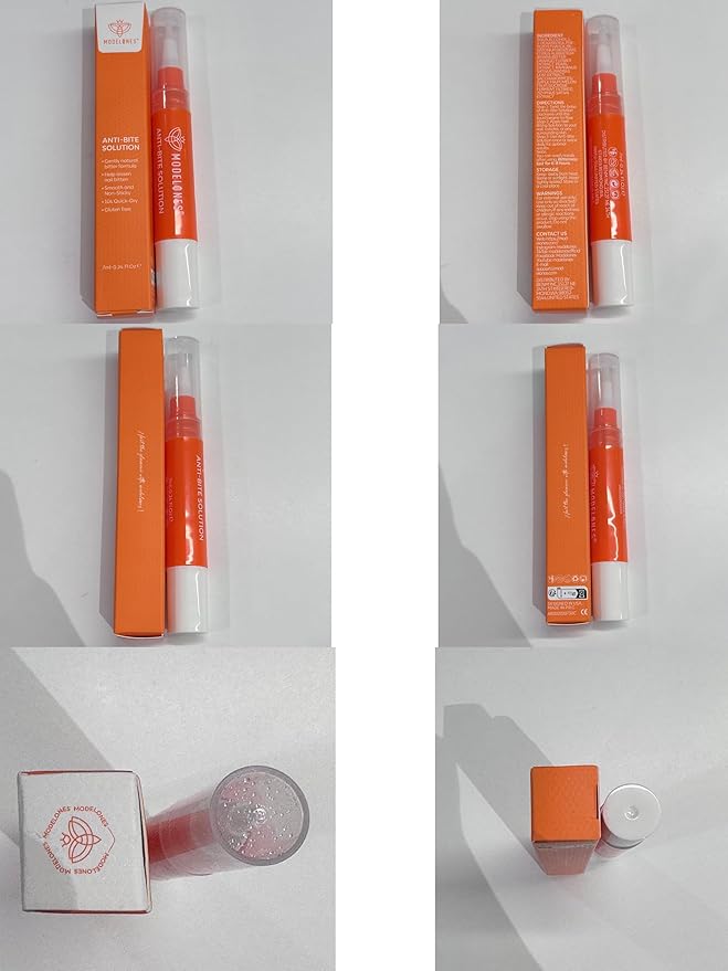 modelones Stop Biting Pen Nail Biting Treatment for Kids Quick Dry Nail Biting Prevention for Kids Thumb Sucking Deterrent Bitter No Bite Nail Polish Nail Repair for Damaged Nails Care 0.24 Fl Oz