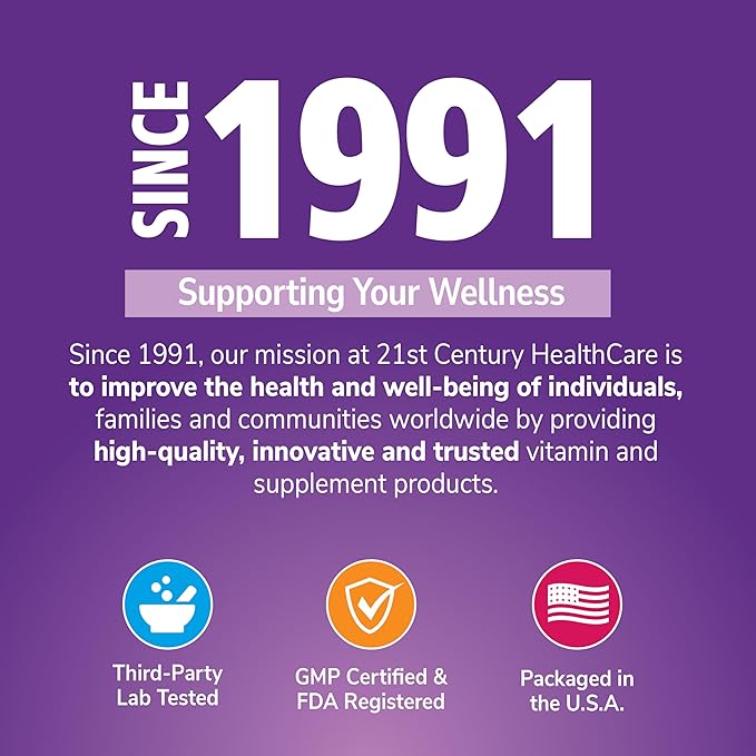21st Century Melatonin 5 mg Tablets, 120 Count